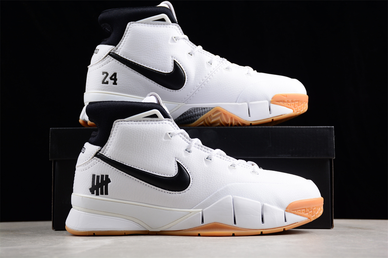 Nike Kobe 1 Protro Undefeated White